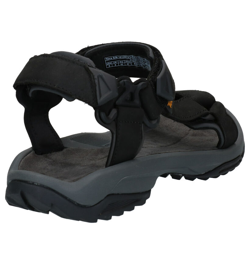 Teva Terra Zwarte Sandalen in kunstleer (289141)