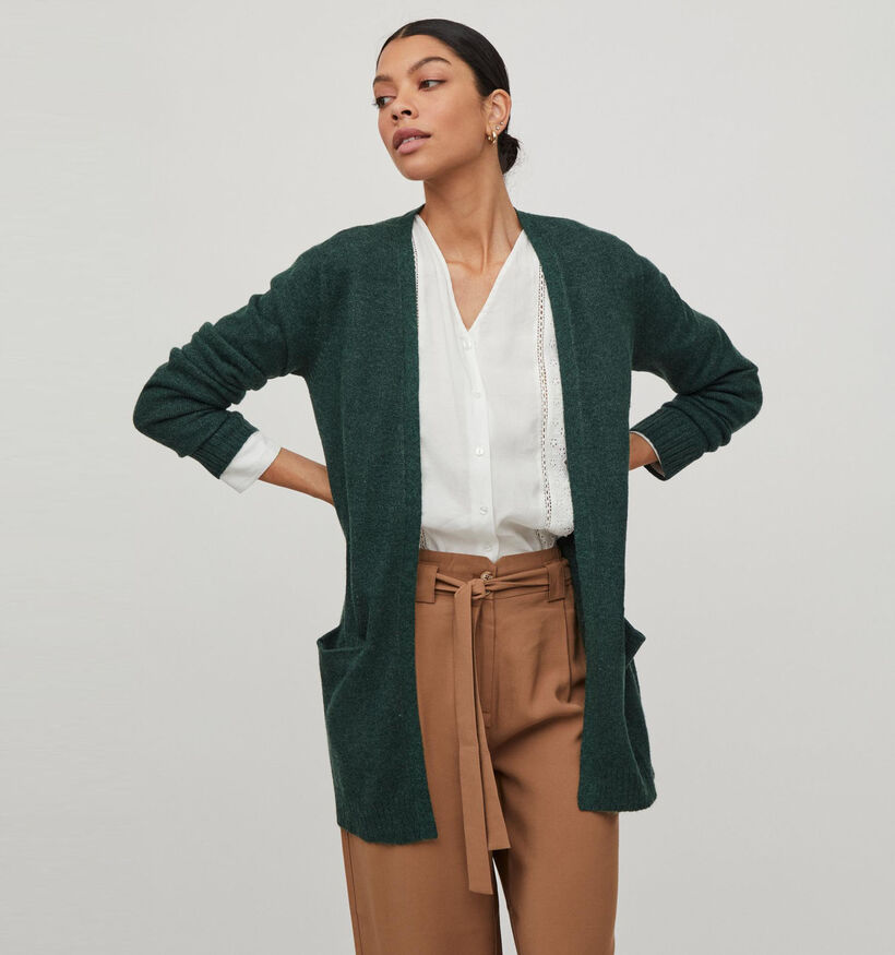 Vila Ril Open Rode Knit Cardigan voor dames (328847)