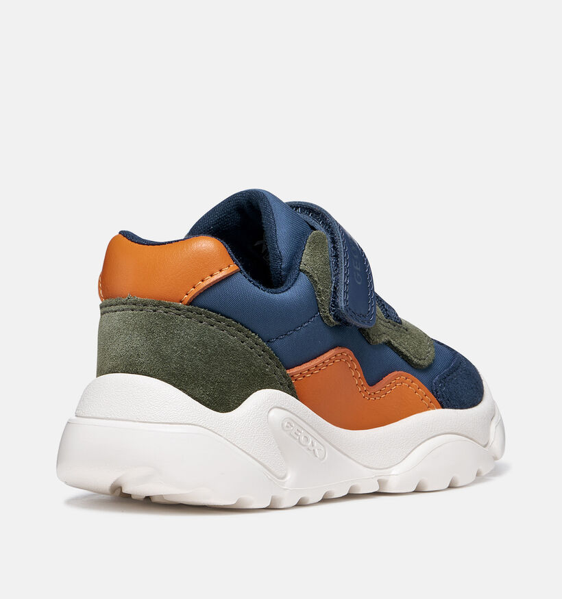 Geox Ciufciuf Blauwe Sneakers voor jongens (376219) - geschikt voor steunzolen