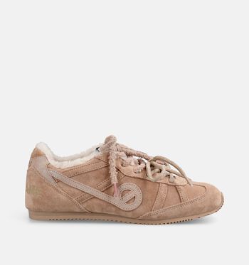 No Name Low Baskets Beige/Marron