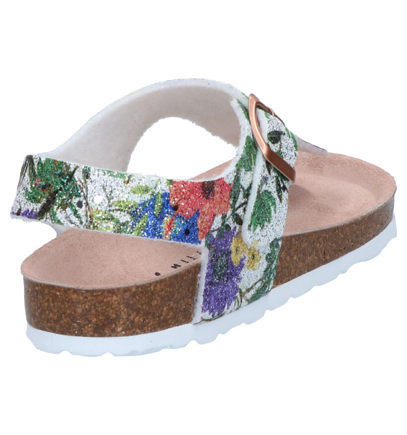 Milo & Mila Multikleur Sandalen in kunstleer (266254)