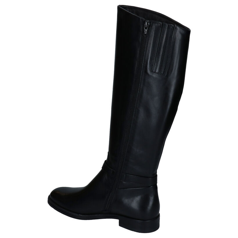 Hampton Bays Bottes hautes en Noir pour femmes (291710)
