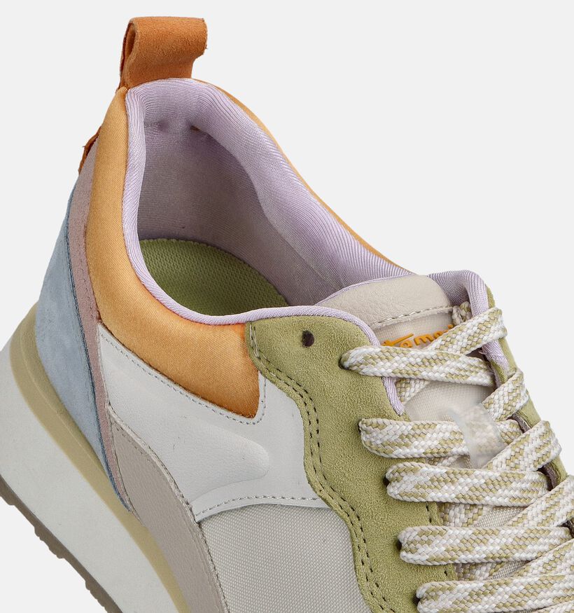 Tamaris Baskets habill&eacute;es en Beige pour femmes (367644) - pour semelles orthop&eacute;diques