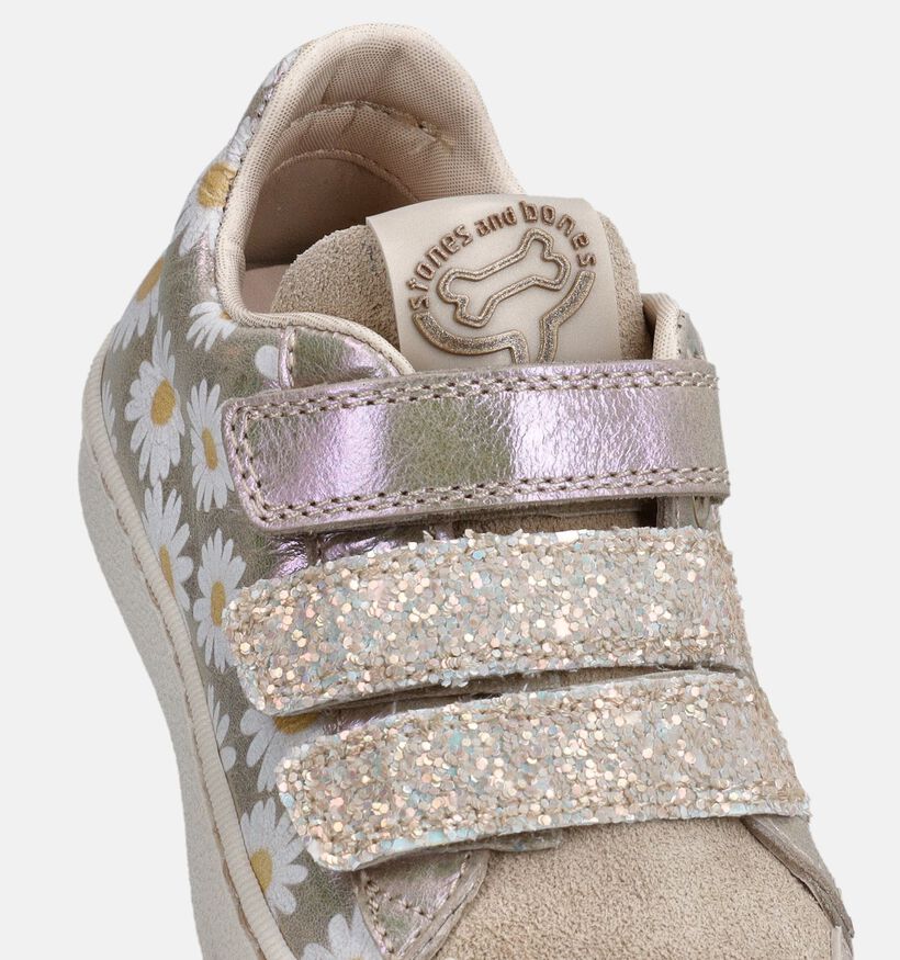 STONES and BONES Eifel Blauwe Lage Sneakers voor meisjes (369661) - geschikt voor steunzolen