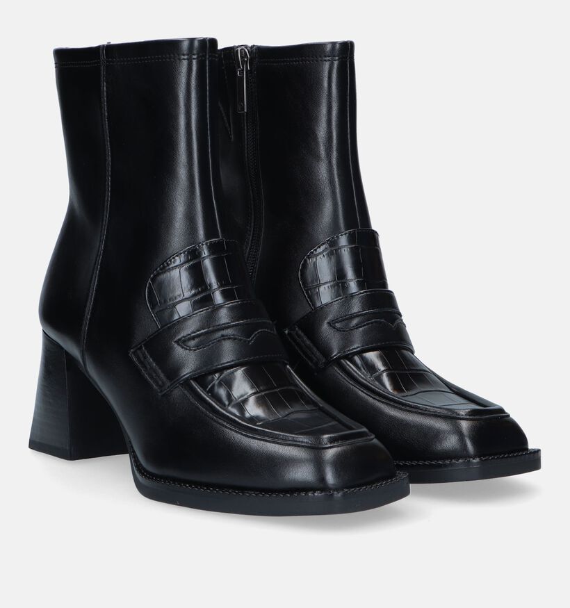 Tamaris Bottines à talons en Noir pour femmes (328334)