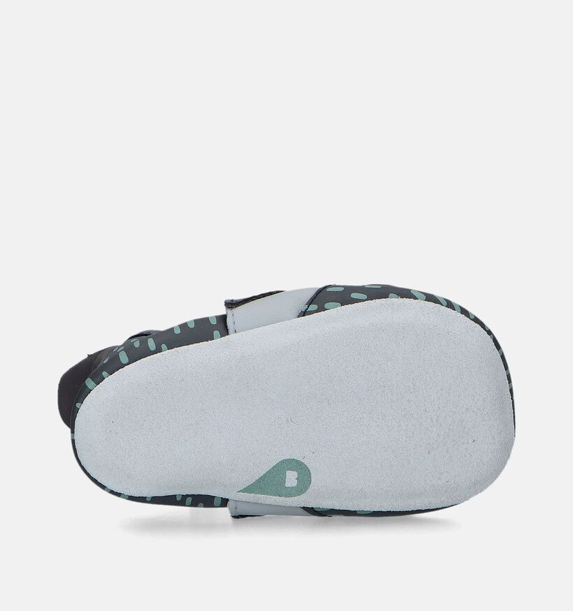 Bobux Rascal Chaussons pour bébé en Gris pour garçons (315036)