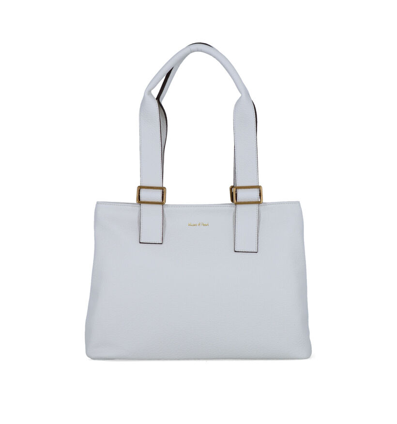 Kisses of Pearl Chloe Sac à main en Blanc pour femmes (327766)