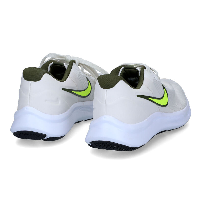 Nike Star Runner 3 GS Ecru Sneakers in stof (316244)
