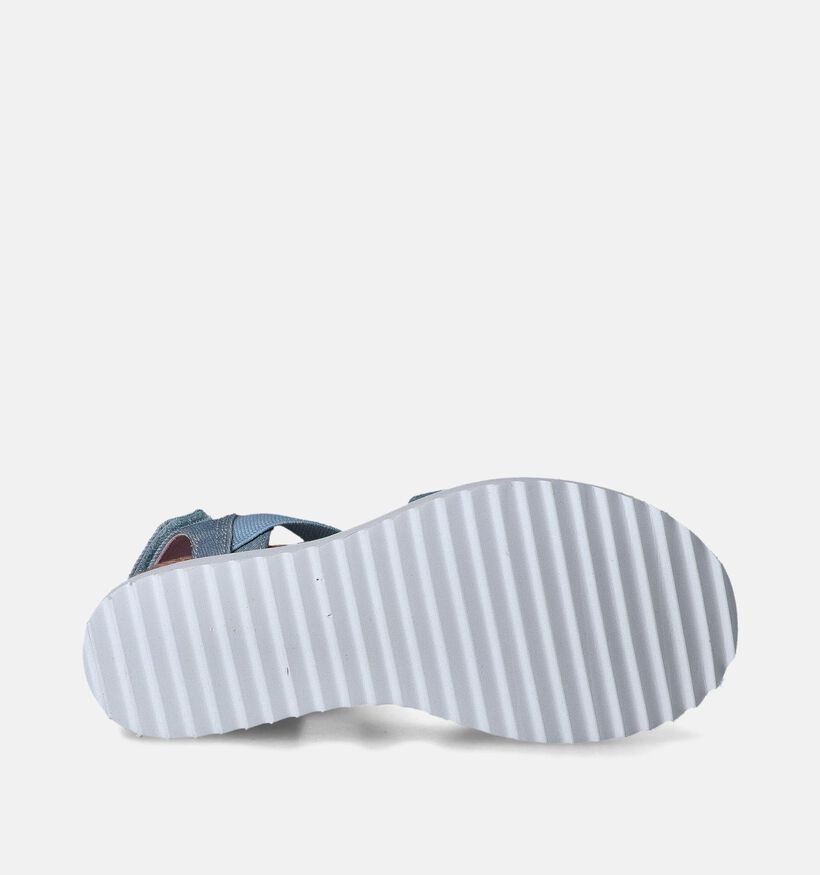 Skechers Miss Desert Hi Blauwe Sandalen voor meisjes (361573)