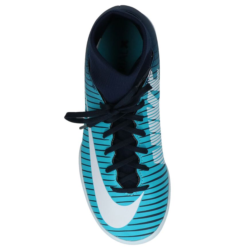 Nike Mercurialx Victory Bruine Sportschoenen in kunstleer (200172)