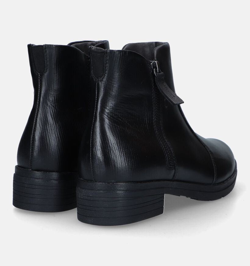 Tamaris Comfort Bottines plates en Brun pour femmes (329344) - pour semelles orthopédiques