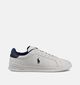 Polo Ralph Lauren HRT Court II Chaussures à lacets en Blanc pour hommes (360755)