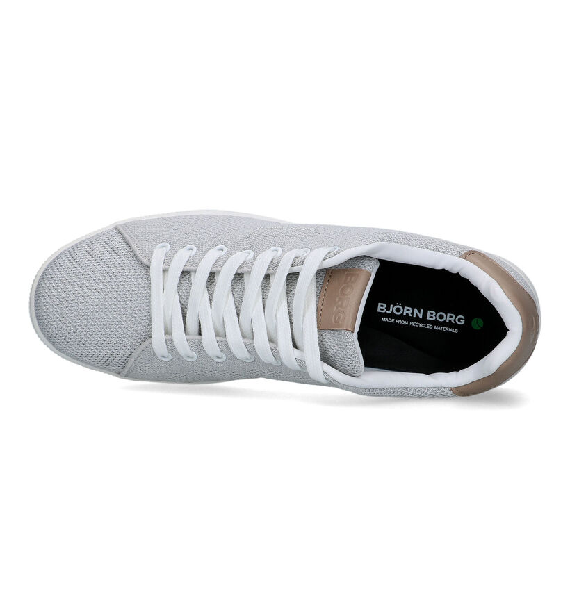 Björn Borg Chaussures à lacets en Gris clair pour hommes (320056) - pour semelles orthopédiques
