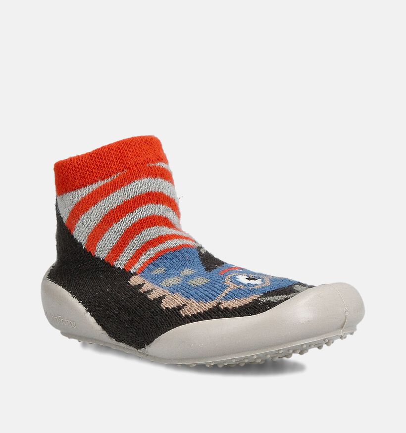 Collégien Zwarte Pantoffels voor meisjes, jongens (364991) - geschikt voor steunzolen