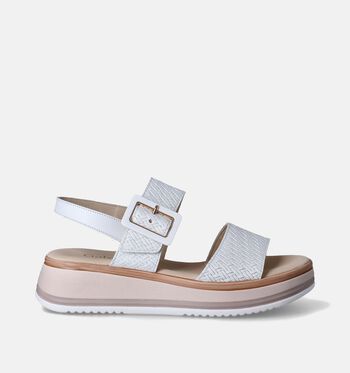 Gabor Comfort Sandalen Zwart/Wit