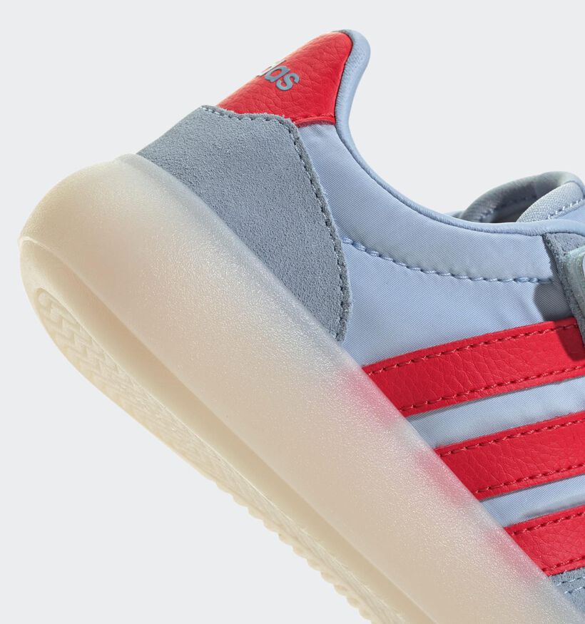 adidas Barreda Decode Wit/Grijze Sneakers adidas Barreda Decode Blauwe/Rode Sneakers voor meisjes (365383) - geschikt voor steunzolen