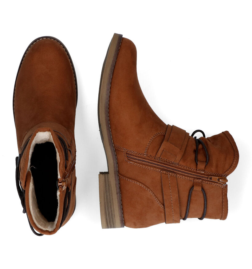 Signatur Bottines plates en Noir pour femmes (297956)