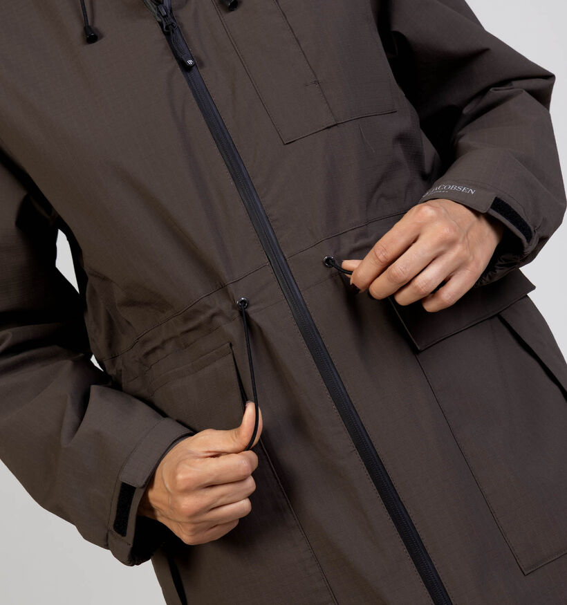 Ilse Jacobsen Lange jassen Bruin voor dames (365624)