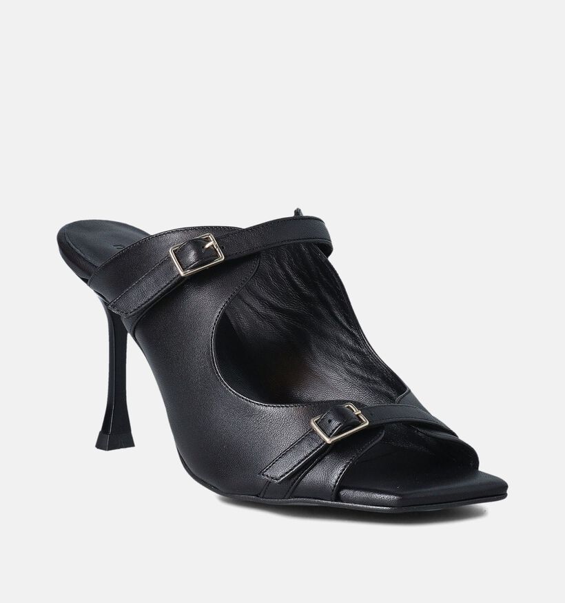 March23 Raquelle Zwarte Muiltjes voor dames (355964)