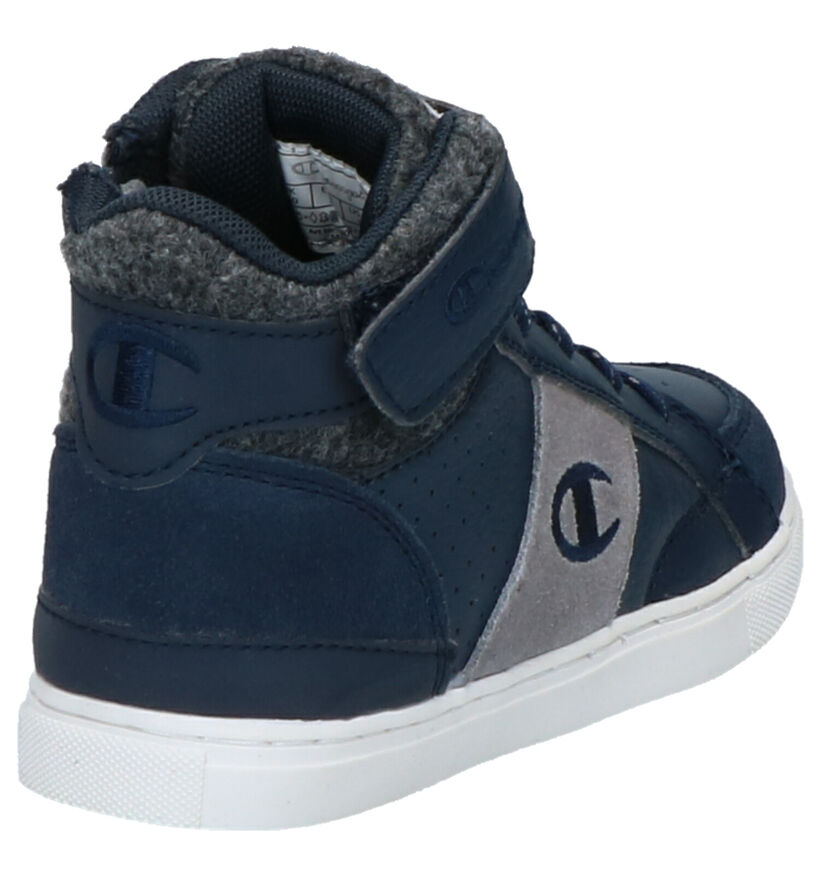 Champion Philly Boys Baskets hautes en Noir en simili cuir (264626)