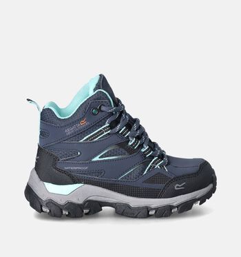 Chaussures de randonnée bleu