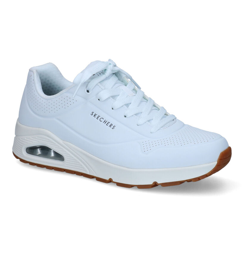 Skechers Uno Stand On Air Zwarte Sneakers voor heren (334159)