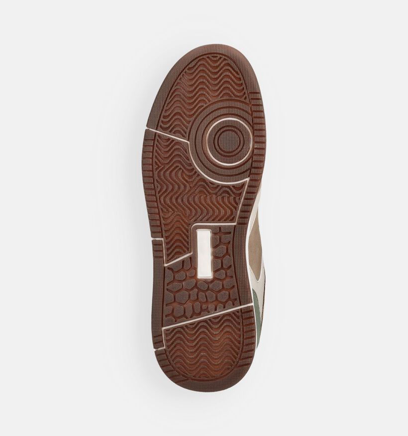 Origin Chaussures plates en Beige pour hommes (369768) - pour semelles orthop&eacute;diques