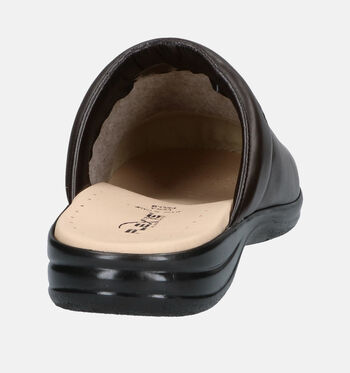 Flex'is Pantoufles Noir/Marron