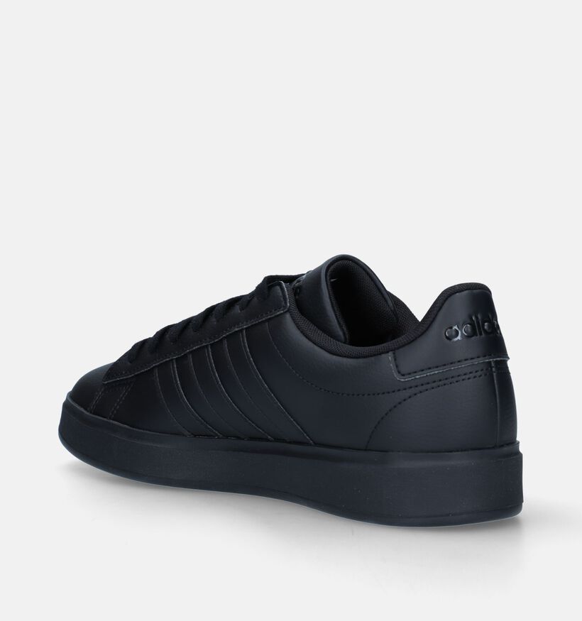 adidas Grand Court 2.0 Baskets en Noir pour hommes (341488)