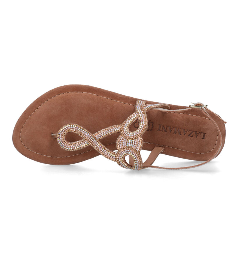 Lazamani Goude Sandalen voor dames (323976)