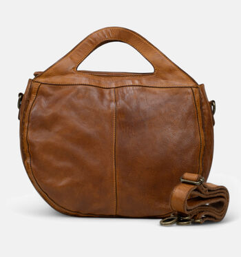 Sac à main cognac