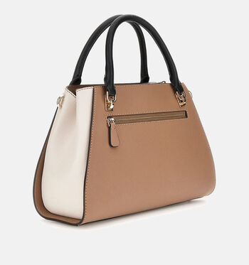 Guess Sacs à main Noir/Blanc/Marron