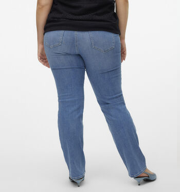 Vero Moda Curve Jeans Bleu