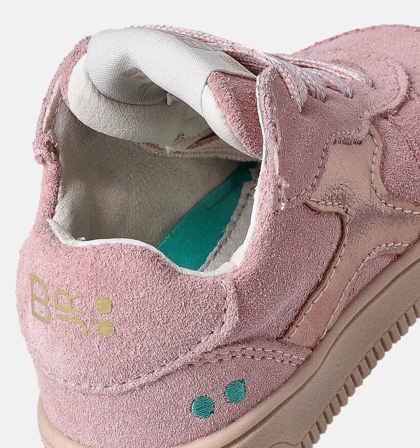Bunnies Baskets basses en Rose pour filles (357460) - pour semelles orthopédiques