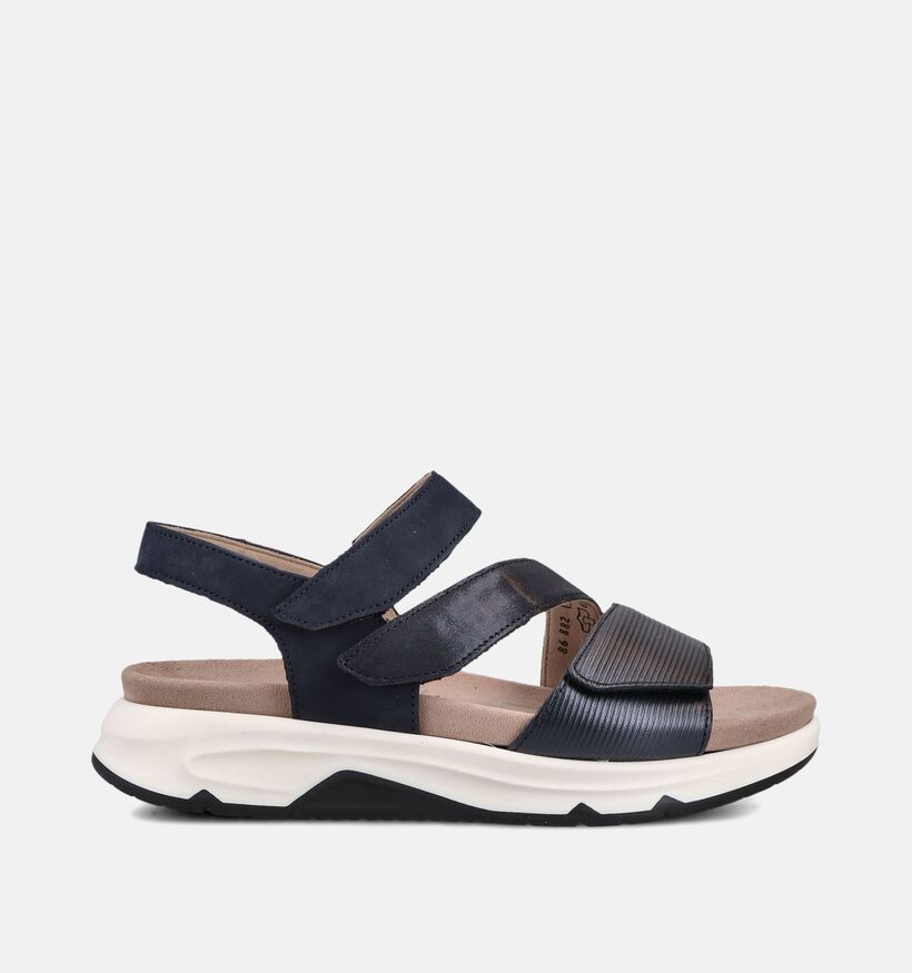 Gabor Rollingsoft Donkerblauwe Sandalen voor Steunzolen voor dames (371108) - geschikt voor steunzolen