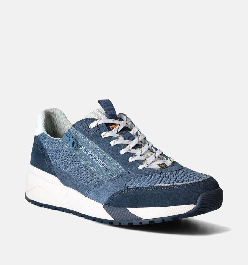 Allrouden Scarmaro Chaussures à lacets décontractées en Bleu pour hommes (354276) - pour semelles orthopédiques