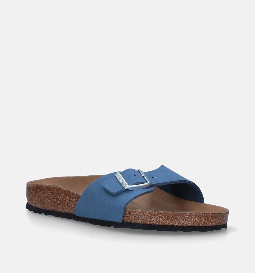 Birkenstock Madrid Synthetics Nu-pieds en Bleu pour femmes (339523)