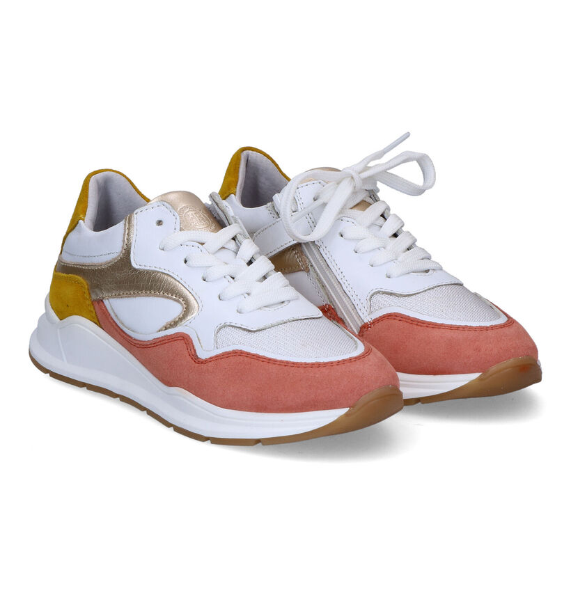 Hampton Bays Baskets basses en Blanc pour filles (303102)