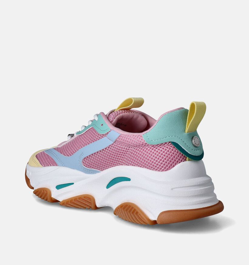 Steve Possession Baskets chunky en Rose pour femmes (353585) - pour semelles orthopédiques