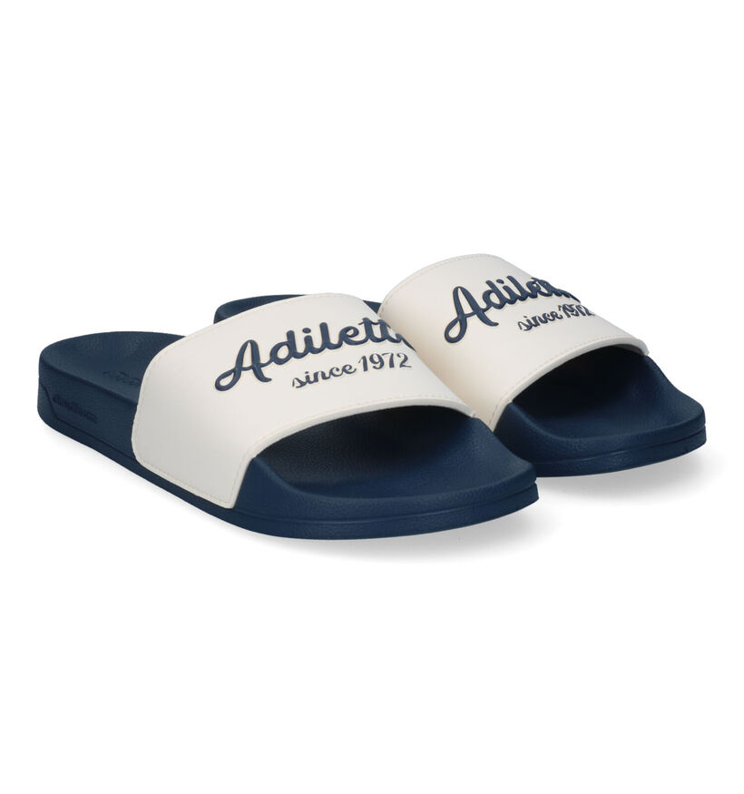 adidas Adilette Shower Zwarte Badslippers in kunststof (319067)