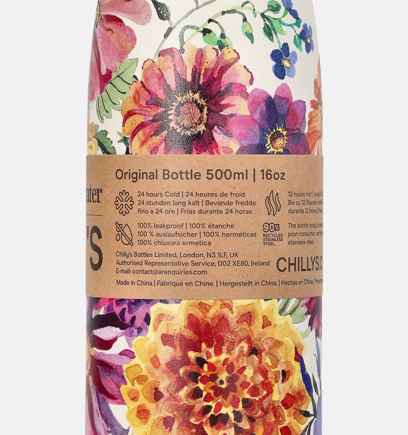 Chilly's x Emma Bridgewater Garden Flowers Witte Drinkbus voor dames (381616)