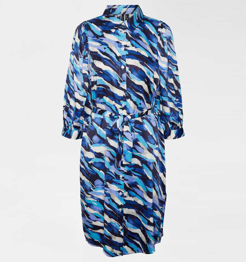 Vero Moda Blauwe Hemdjurk voor dames (318612)