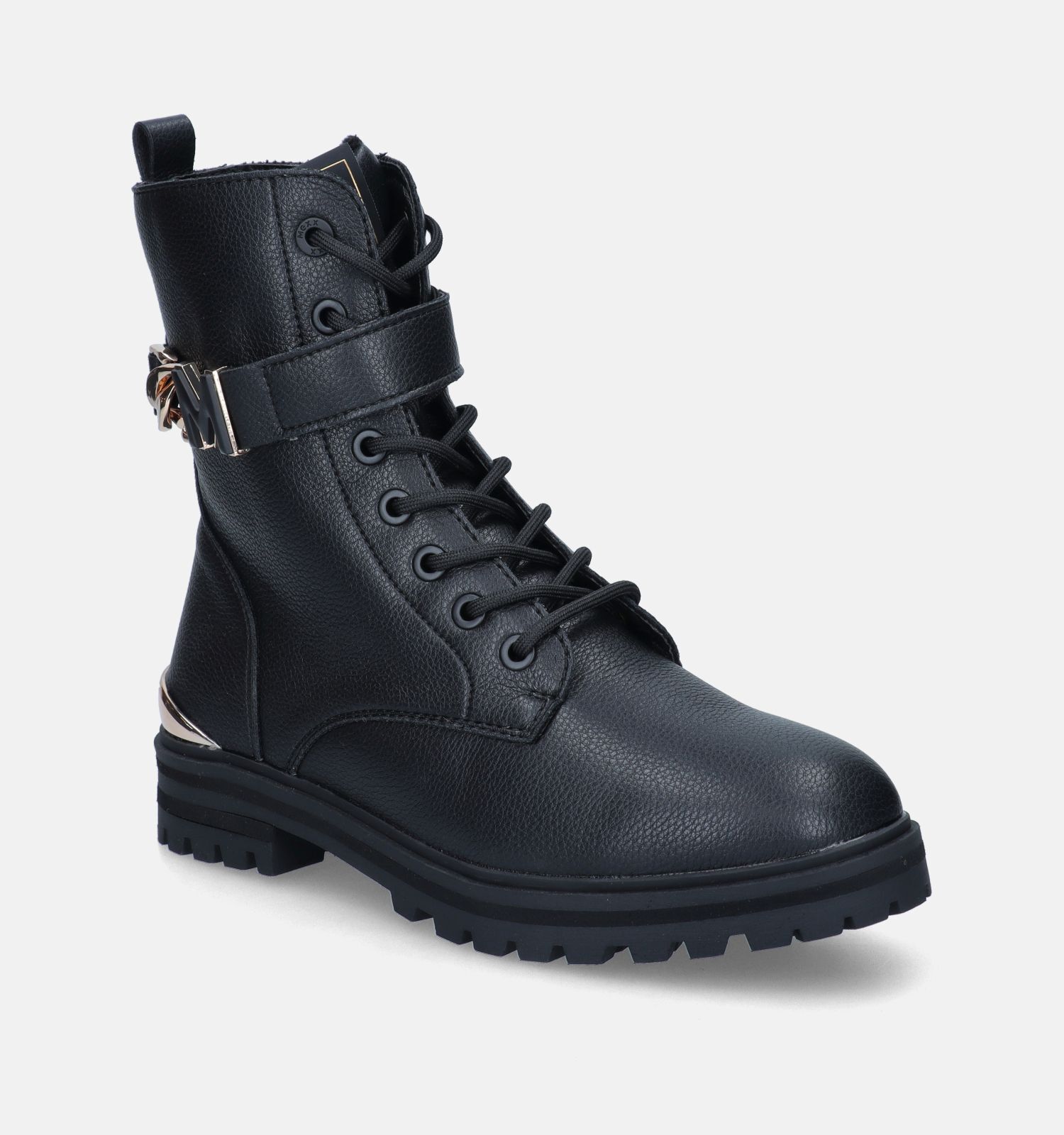 Mexx Prizzy Early Zwarte Boots Dames Boots Online op TORFS.BE