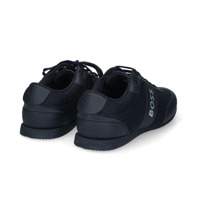 Boss Rusham Chaussures à lacets en Noir pour hommes (317537) - pour semelles orthopédiques