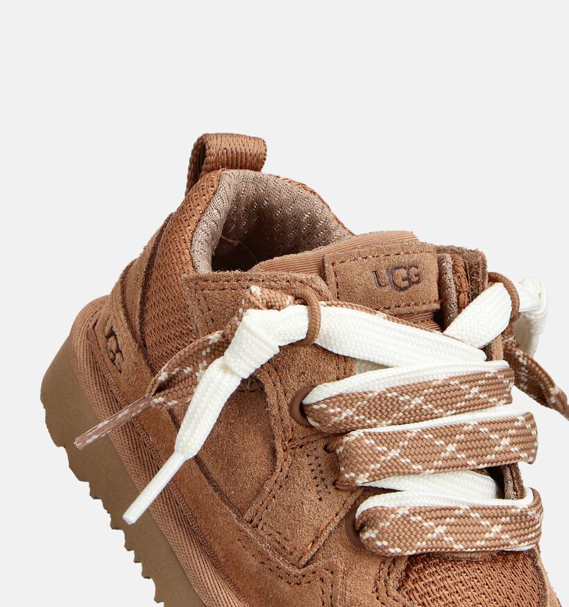 UGG Lowmel Bruine Sneakers voor meisjes (373330)