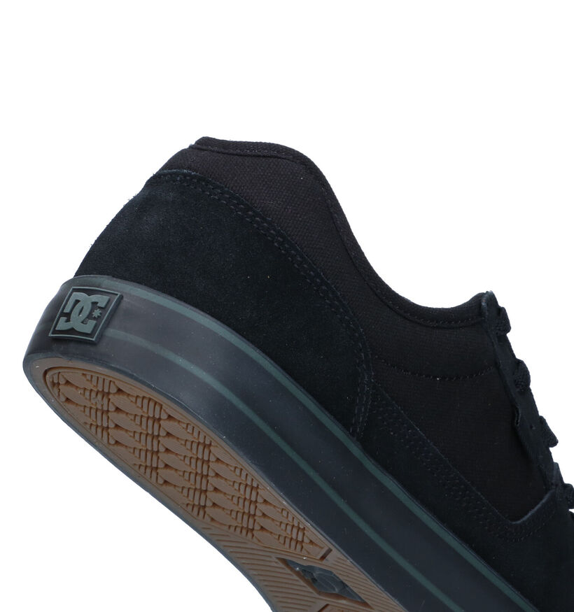 DC Shoes Tonik Baskets de skate en Bleu pour hommes (335159) - pour semelles orthopédiques