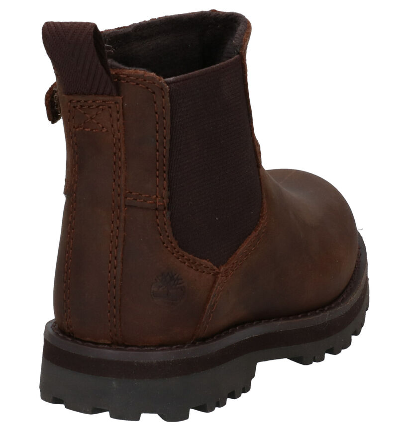 Timberland Courma Kid Chelsea Bruine Boots voor jongens (313039) - geschikt voor steunzolen