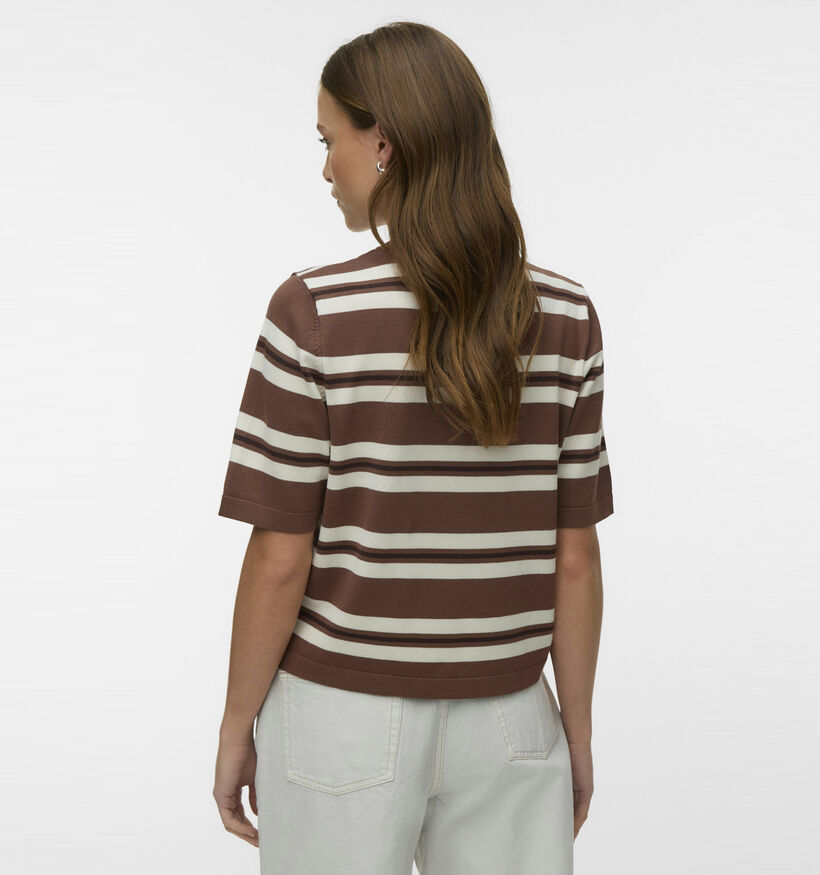 Vero Moda Silje Bruine Trui voor dames (377626)