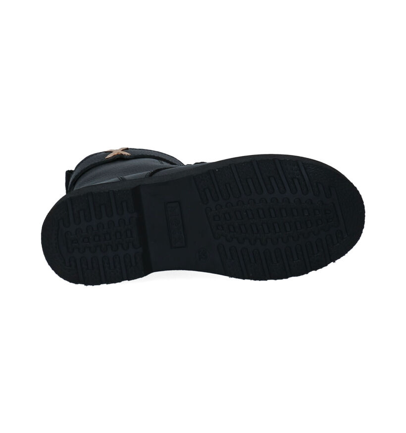 Mexx Haffia Bottines en Noir en cuir (296900)