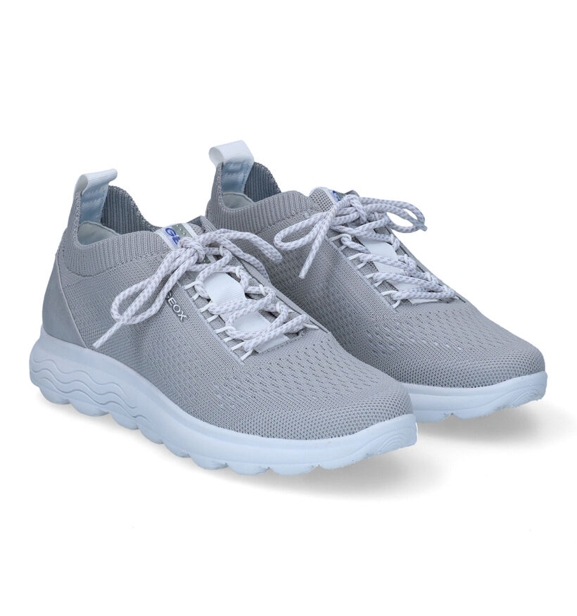 Geox Spherica Rode Sneakers voor dames (303645) - geschikt voor steunzolen